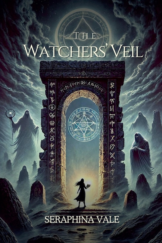 Front cover_The Watchers' Veil