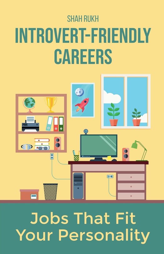 Front cover_Introvert-Friendly Careers