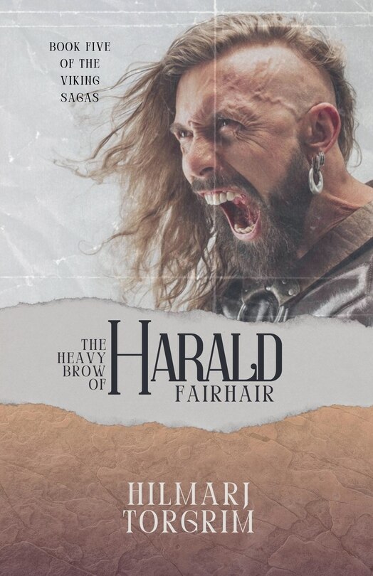 Couverture_The Heavy Brow of Harald Fairhair