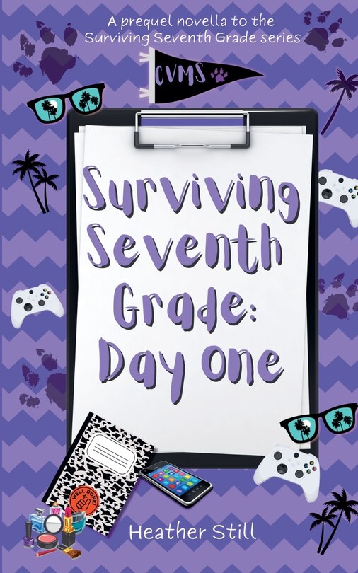 Couverture_Surviving Seventh Grade