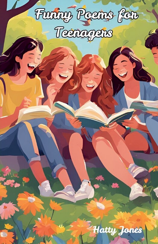Front cover_Funny Poems for Teenagers