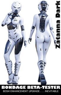 Couverture_Bondage Beta-Tester - BDSM Enhancement Upgrade . . . Inevitable
