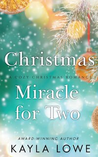 Couverture_Christmas Miracle for Two