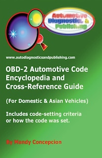 Front cover_OBD-2 Automotive Code Encyclopedia and Cross-Reference Guide