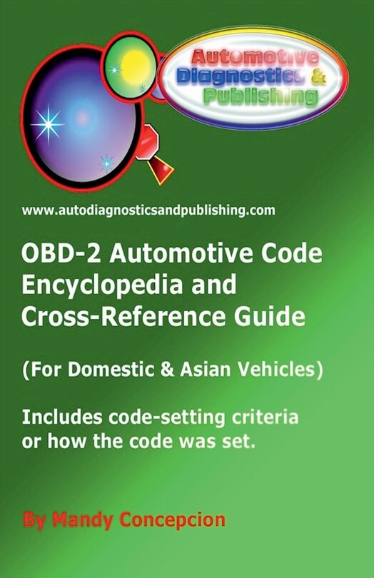 Front cover_OBD-2 Automotive Code Encyclopedia and Cross-Reference Guide
