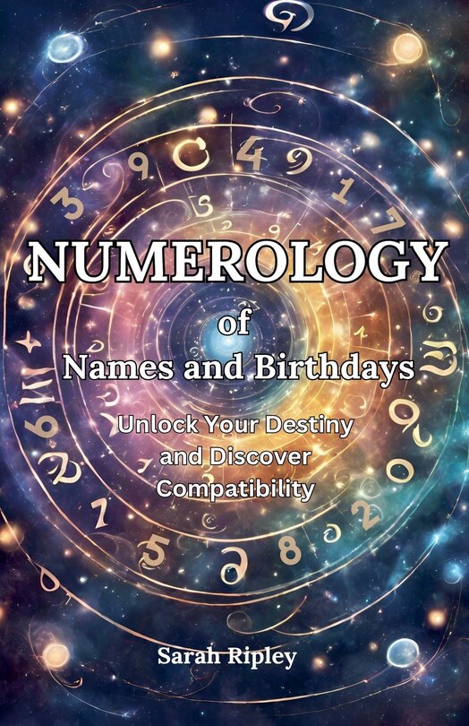 Front cover_Numerology of Names and Birthdays