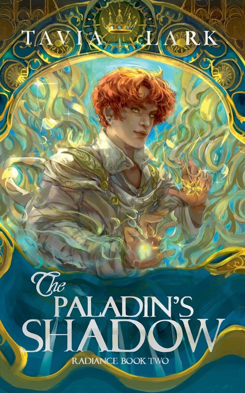 Front cover_The Paladin's Shadow