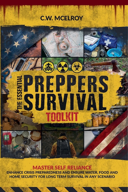 Front cover_The Essential Preppers Survival Toolkit