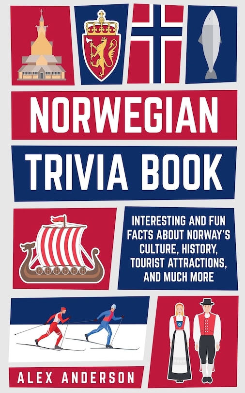 Front cover_Norwegian Trivia Book