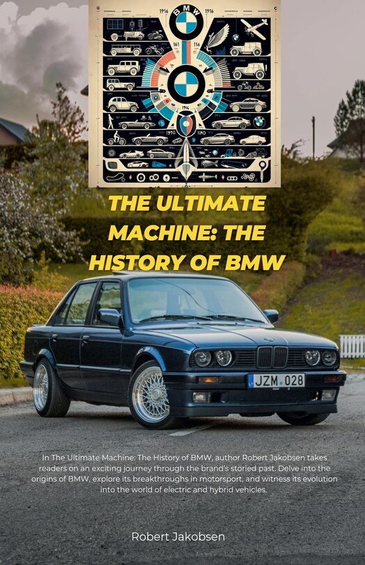Front cover_The Ultimate Machine