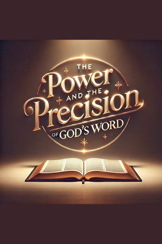Front cover_The Power and Precision of God's Word