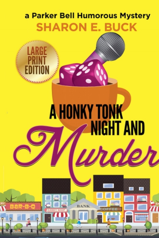 Front cover_A Honky Tonk Night