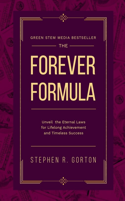 Front cover_The Forever Formula