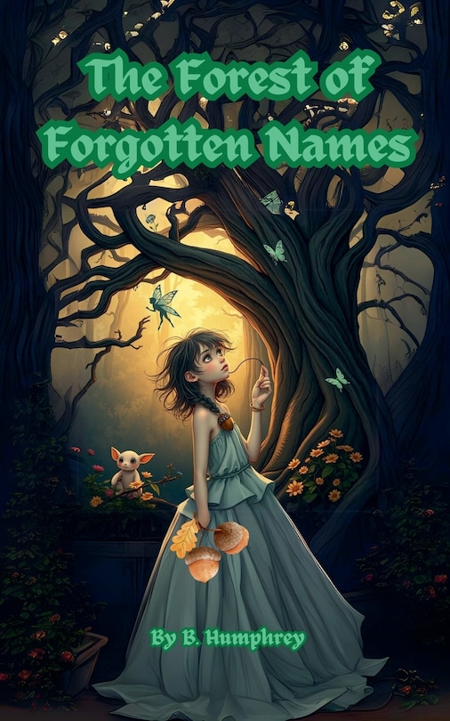 Couverture_The Forest Of Forgotten Names