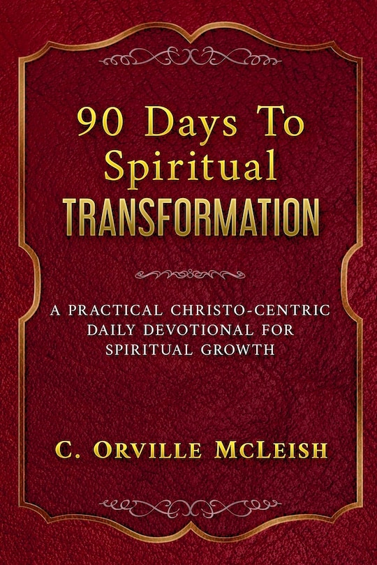 Couverture_90 Days To Spiritual Transformation
