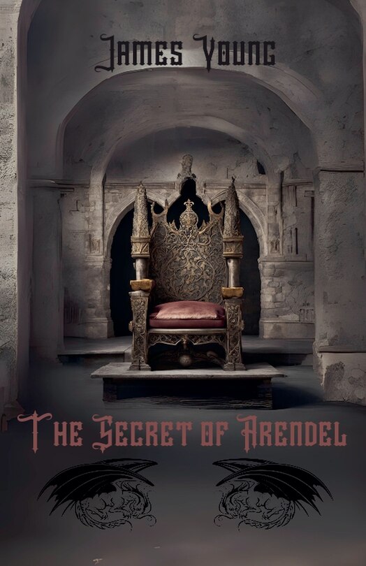 Front cover_The Secret of Arendel