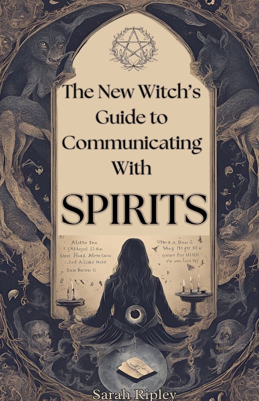 Couverture_New Witch's Guide to Communicating with Spirits