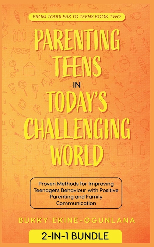 Front cover_Parenting Teens in Today's Challenging World