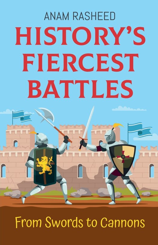 Front cover_History's Fiercest Battles