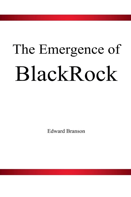 Front cover_The Emergence of BlackRock