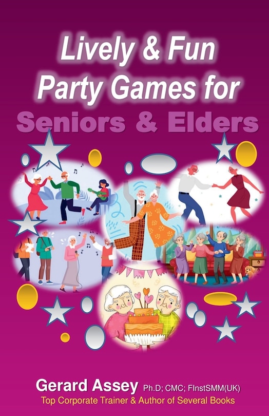 Front cover_Lively & Fun Party Games for Seniors & Elders