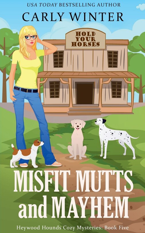 Front cover_Misfit Mutts and Mayhem