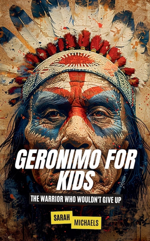 Front cover_Geronimo for Kids