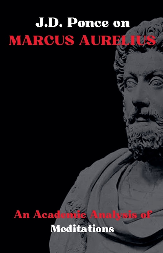 Couverture_J.D. Ponce on Marcus Aurelius