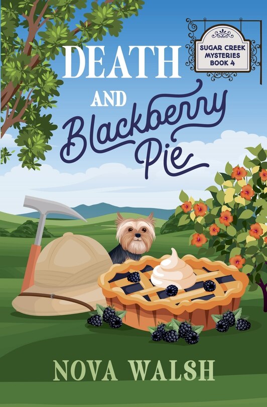 Front cover_Death and Blackberry Pie