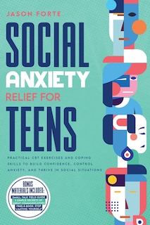 Front cover_Social Anxiety Relief for Teens