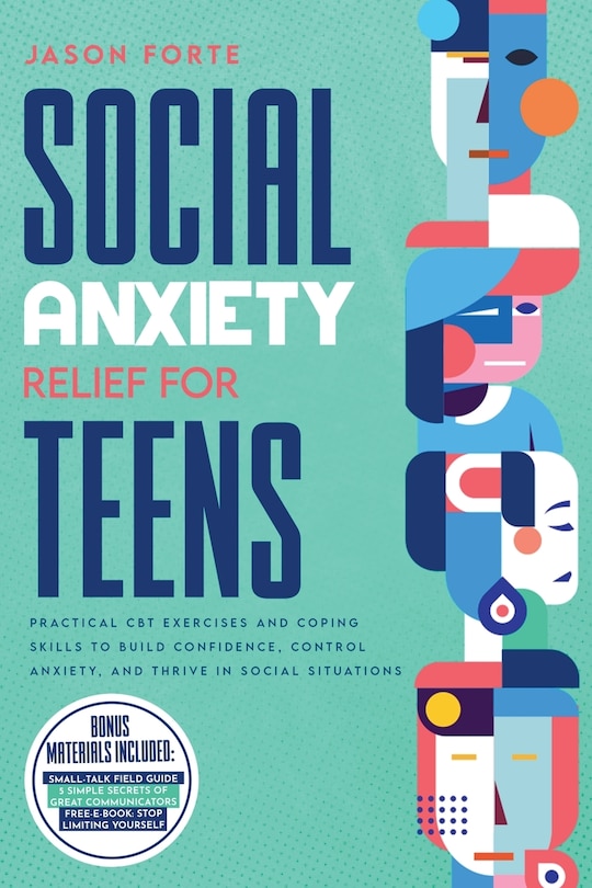 Front cover_Social Anxiety Relief for Teens