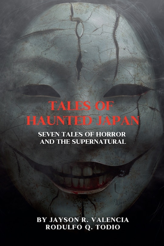 Front cover_Tales of Haunted Japan