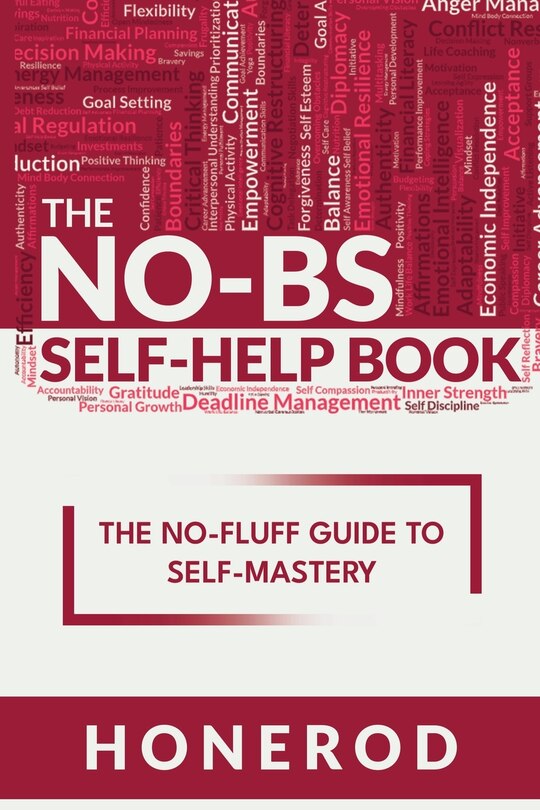 Front cover_The No-Bs Self-Help Book