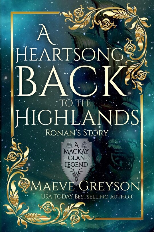 Front cover_A Heartsong Back to the Highlands
