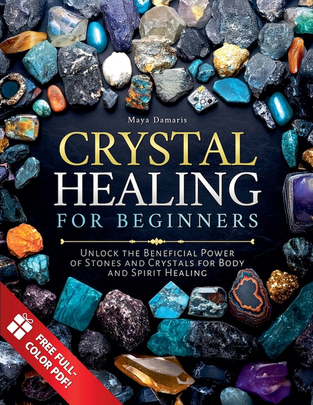 Front cover_Crystal Healing for Beginners