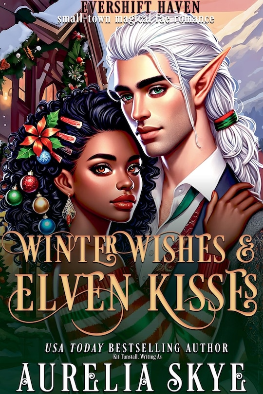Front cover_Winter Wishes & Elven Kisses