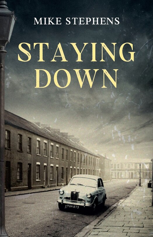 Front cover_Staying Down