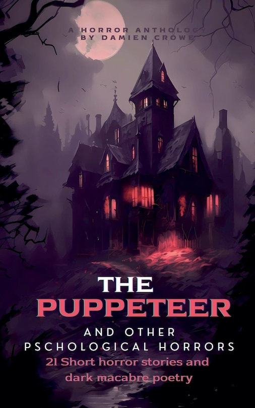 Couverture_The Puppeteer and other psychological horrors.