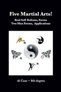 Front cover_Five Martial Arts!
