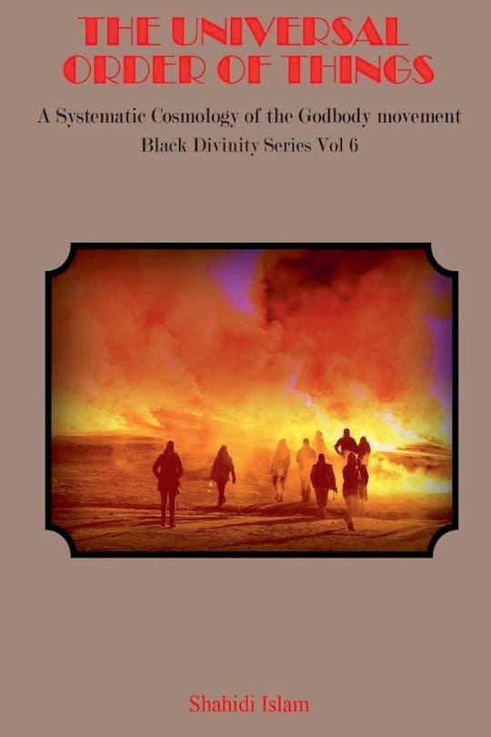Front cover_The Universal Order of Things
