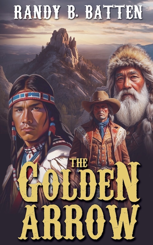 Couverture_The Golden Arrow