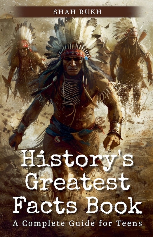 Front cover_History's Greatest Facts Book