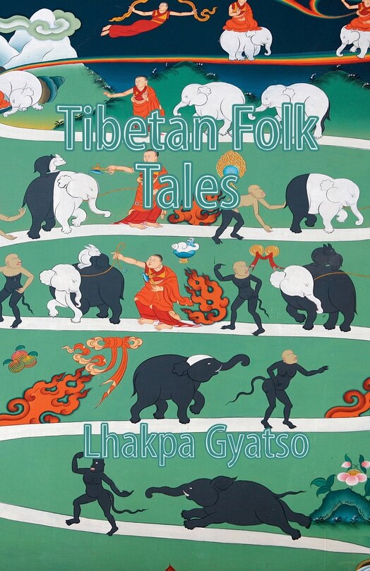 Couverture_Tibetan Folk Tales