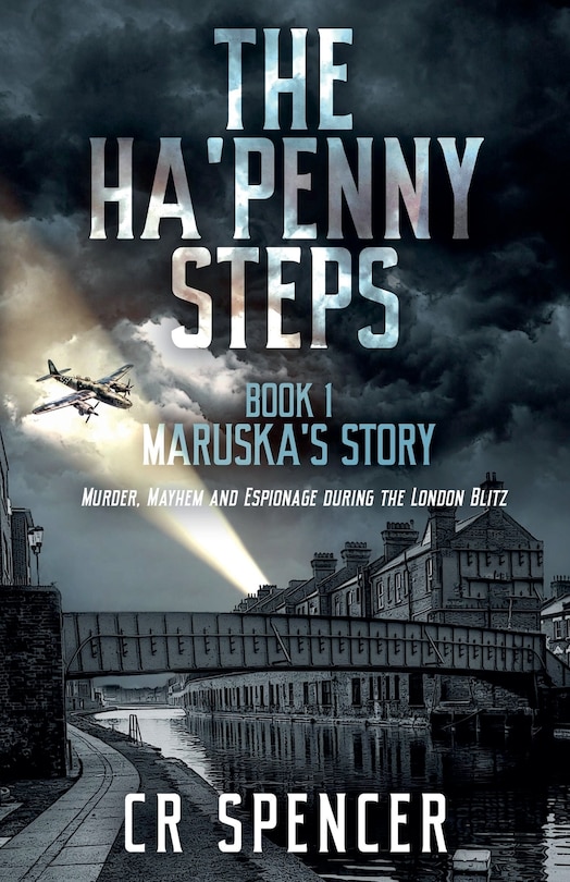 Front cover_The Ha'penny Steps. Book 1. Maruska's Story