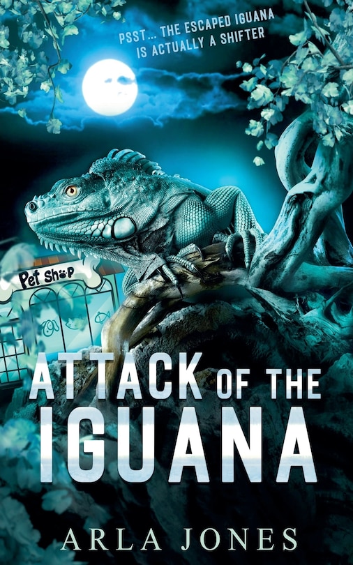 Front cover_Attack of The Iguana