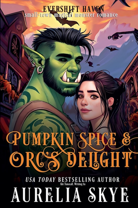 Couverture_Pumpkin Spice and Orc's Delight