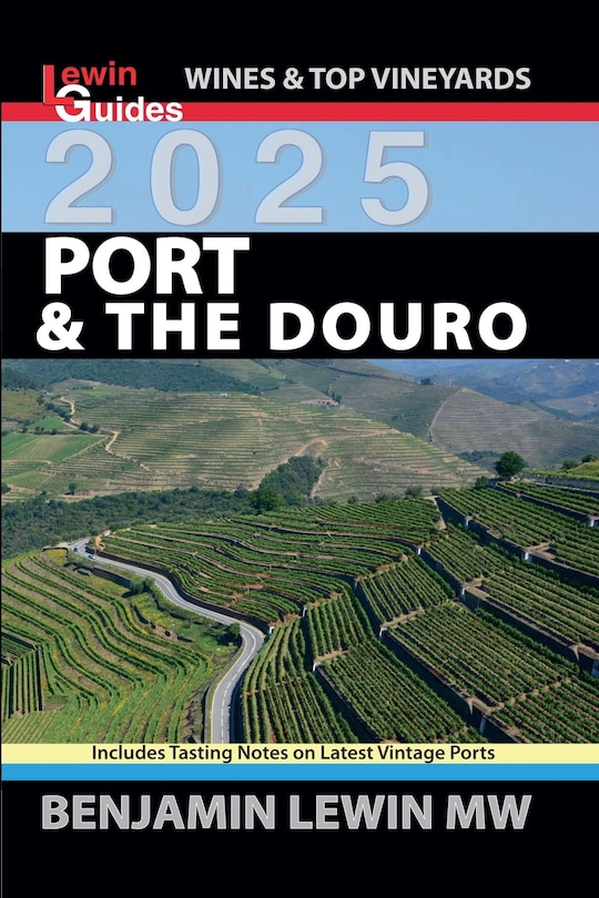 Front cover_Port & The Douro 2025