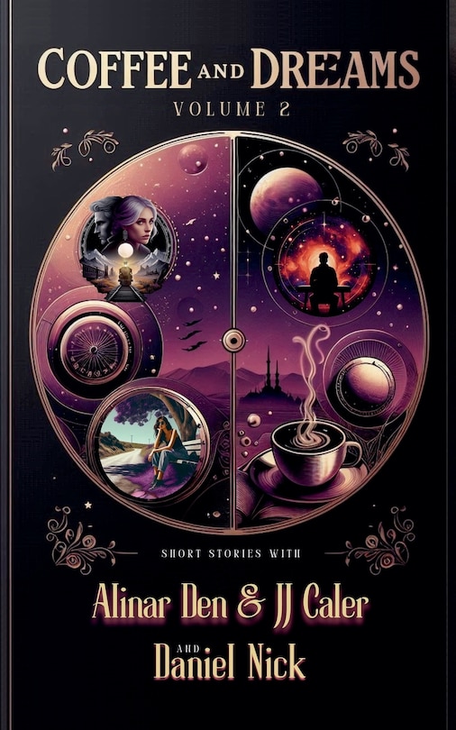 Front cover_Coffee and Dreams Volume 2