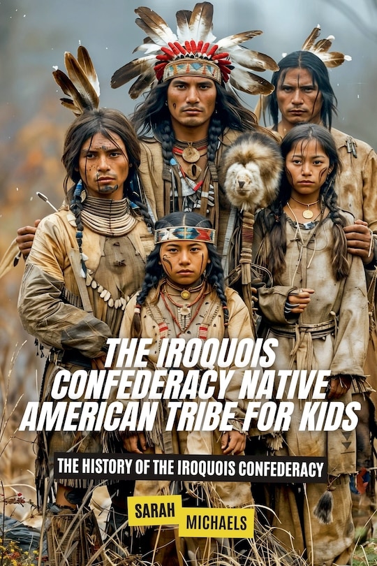 Front cover_The Iroquois Confederacy Native American Tribe For Kids