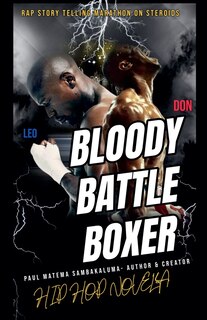 Front cover_Blood Battle Boxer- Hip Hop Novella